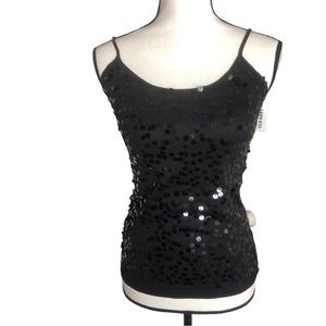 NWT Old Navy  Sequins Top Sz S